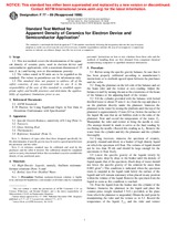 UNGÜLTIG ASTM F77-69(1996) 1.1.1996 Ansicht