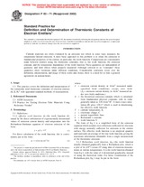 UNGÜLTIG ASTM F83-71(2002) 31.3.1971 Ansicht