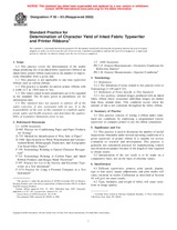 UNGÜLTIG ASTM F92-93(2003) 15.2.1993 Ansicht