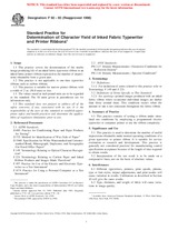 UNGÜLTIG ASTM F92-93(1998) 10.2.1998 Ansicht