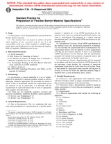Ansicht ASTM F99-76(1993) 1.1.2001
