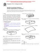 UNGÜLTIG ASTM F109-04(2009) 1.1.2009 Ansicht