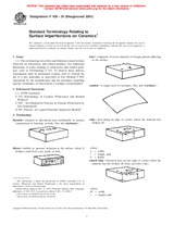 UNGÜLTIG ASTM F109-91(2001) 1.1.1996 Ansicht
