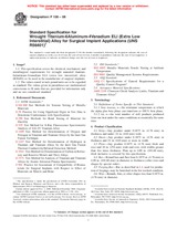 Ansicht ASTM F136-08 1.11.2008