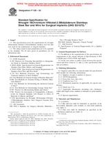 UNGÜLTIG ASTM F138-03 10.6.2003 Ansicht