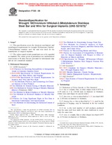 UNGÜLTIG ASTM F138-08 1.5.2008 Ansicht