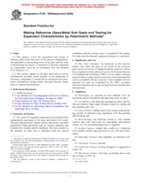UNGÜLTIG ASTM F140-98(2008) 1.4.2008 Ansicht