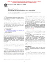 UNGÜLTIG ASTM F145-72(2003) 1.10.2003 Ansicht