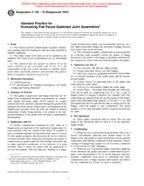 UNGÜLTIG ASTM F145-72(1997) 10.9.1997 Ansicht
