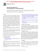 UNGÜLTIG ASTM F146-04 1.4.2004 Ansicht