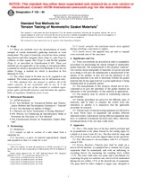 Ansicht ASTM F152-95 15.1.1995