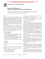 Ansicht ASTM F152-95(2002) 15.1.1995