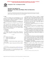 UNGÜLTIG ASTM F180-94(2005) 1.1.2005 Ansicht