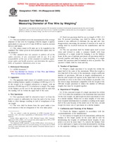 UNGÜLTIG ASTM F205-94(2005) 1.1.2005 Ansicht