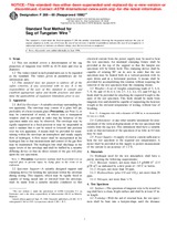UNGÜLTIG ASTM F269-60(1996)e1 19.9.1960 Ansicht