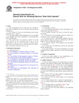 UNGÜLTIG ASTM F290-94(2005) 1.1.2005 Ansicht