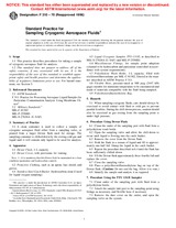 UNGÜLTIG ASTM F310-70(1996) 1.1.2000 Ansicht