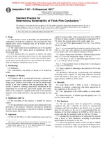 UNGÜLTIG ASTM F357-78(1997)e1 1.1.1991 Ansicht