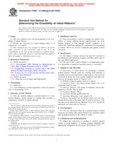 UNGÜLTIG ASTM F362-91(2005) 1.6.2005 Ansicht