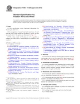 UNGÜLTIG ASTM F366-10(2015) 1.3.2015 Ansicht