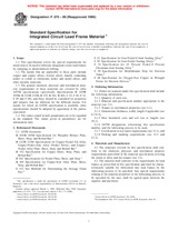 UNGÜLTIG ASTM F375-89(1999) 1.1.1999 Ansicht