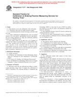 UNGÜLTIG ASTM F377-94a(1999) 10.9.1999 Ansicht