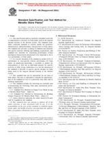 UNGÜLTIG ASTM F382-99(2003) 10.4.2003 Ansicht