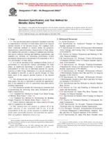 UNGÜLTIG ASTM F382-99(2003)e1 10.4.2003 Ansicht