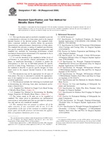 UNGÜLTIG ASTM F382-99(2008) 1.11.2008 Ansicht