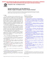 UNGÜLTIG ASTM F384-06(2011) 1.6.2011 Ansicht