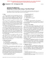 UNGÜLTIG ASTM F397-93(1999) 1.1.1999 Ansicht