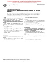 UNGÜLTIG ASTM F431-98 10.10.1998 Ansicht