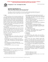 UNGÜLTIG ASTM F432-95(2001) 1.1.2001 Ansicht