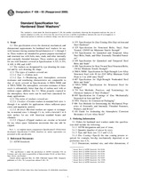 UNGÜLTIG ASTM F436-02 10.10.2002 Ansicht