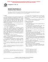 UNGÜLTIG ASTM F436-03 1.10.2003 Ansicht