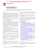 UNGÜLTIG ASTM F436-09 1.1.2009 Ansicht