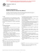 UNGÜLTIG ASTM F467M-03 10.5.2003 Ansicht