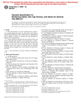 UNGÜLTIG ASTM F468M-98 10.10.2001 Ansicht