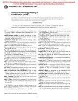 UNGÜLTIG ASTM F471-76(1996) 24.9.1976 Ansicht