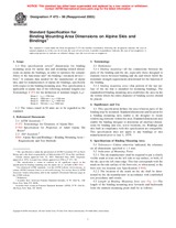 UNGÜLTIG ASTM F473-96(2003) 10.2.2003 Ansicht