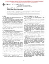 UNGÜLTIG ASTM F508-77(1997)e1 1.1.1991 Ansicht