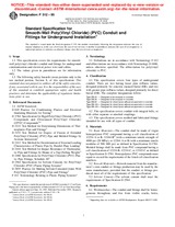 UNGÜLTIG ASTM F512-95 10.9.1995 Ansicht