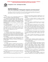 UNGÜLTIG ASTM F565-00(2003) 10.4.2003 Ansicht
