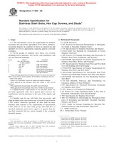 UNGÜLTIG ASTM F593-02 10.4.2002 Ansicht