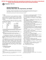 UNGÜLTIG ASTM F593-98 10.4.2002 Ansicht