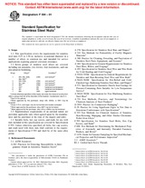 UNGÜLTIG ASTM F594-01 10.4.2002 Ansicht