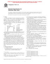 UNGÜLTIG ASTM F594-02 10.4.2002 Ansicht