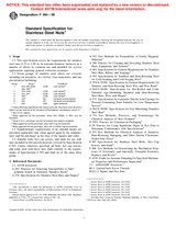 UNGÜLTIG ASTM F594-98 10.4.2002 Ansicht