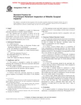 UNGÜLTIG ASTM F601-03 10.9.2003 Ansicht