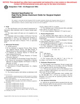 UNGÜLTIG ASTM F603-83(1995) 1.1.2000 Ansicht